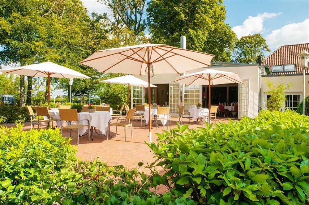 Landgasthof & Hotel Jagdhof Stralsund Exterior foto